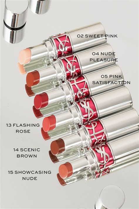 ysl candy glaze lip gloss stick shade 2|candy glaze lipstick.